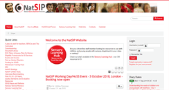 Desktop Screenshot of natsip.org.uk