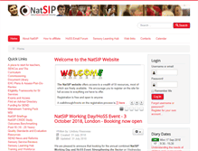 Tablet Screenshot of natsip.org.uk